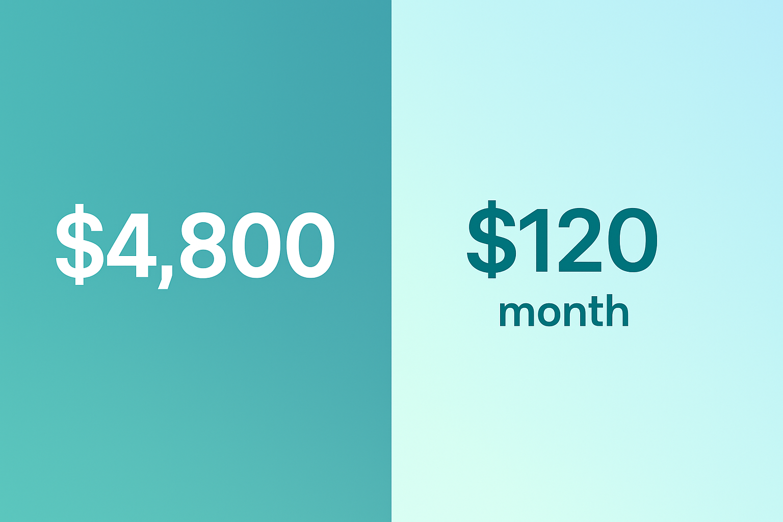 Patient hesitating while reviewing a treatment plan in a clinic