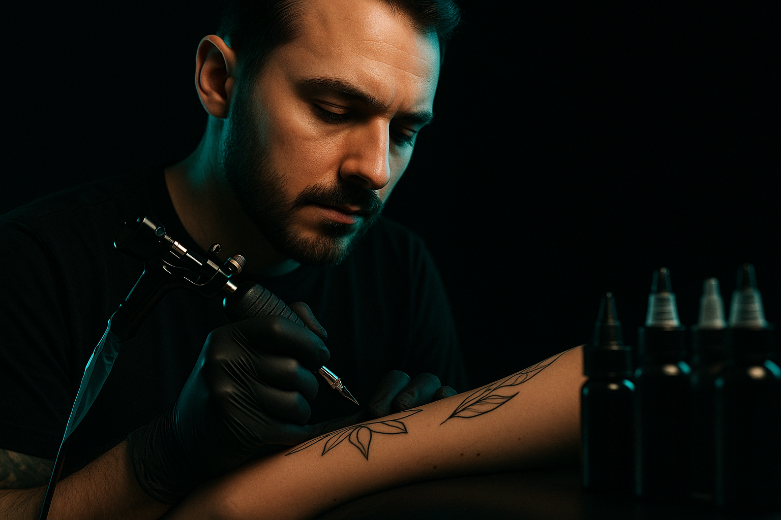Tattoo Studios visual